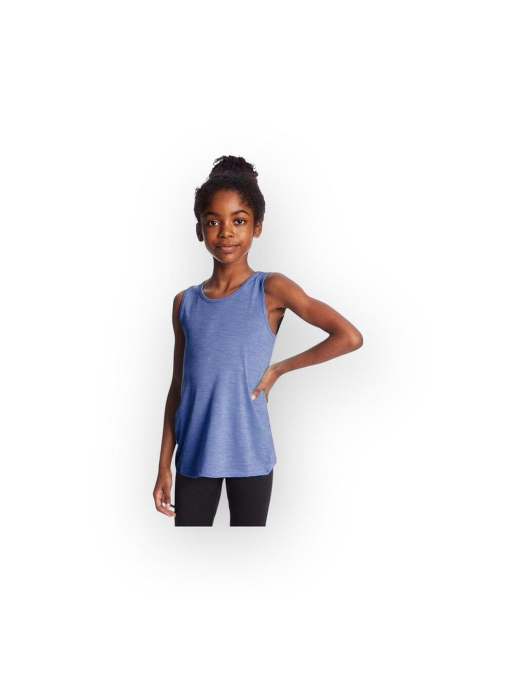 new Champion ★ C9 Performance Tank Top ★ Intensity Purple Heather ★ 6 6X Small ★